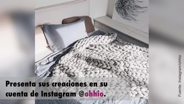 La nueva moda: ¡hacer ganchillo a lo grande!