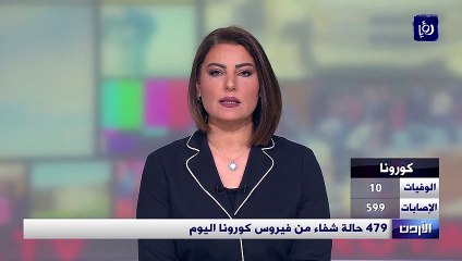 حالة شفاء من فيروس كورونا في الأردن
