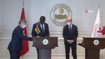 Bakan Soylu, Togo Güvenlik ve Sivil Savunma Bakanı Damehame Yark ile bir araya geldi