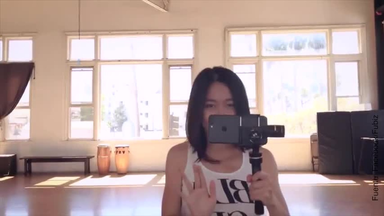 ¡Seguro que jamás habías visto un baile como este!