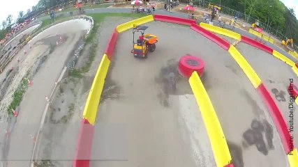 ¡Diggerland, un parque de atracciones diferente!