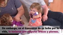 ¡Esta niña tiene una muñeca a su imagen y semejanza!