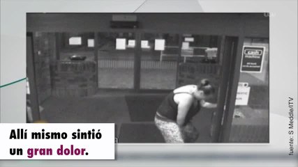 ¡La cigüeña llegó volando demasiado demasiado rápido para esta mamá!