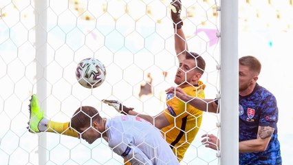 España se mete en la Eurocopa como segunda de grupo con una goleada 0-5 contra Eslovaquia