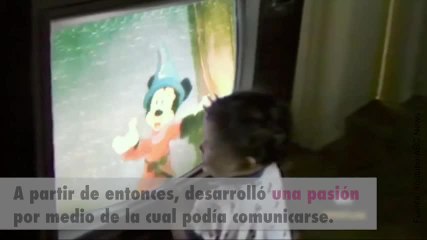 Las pelis de Disney ayudan a comunicarse a un chico con autismo