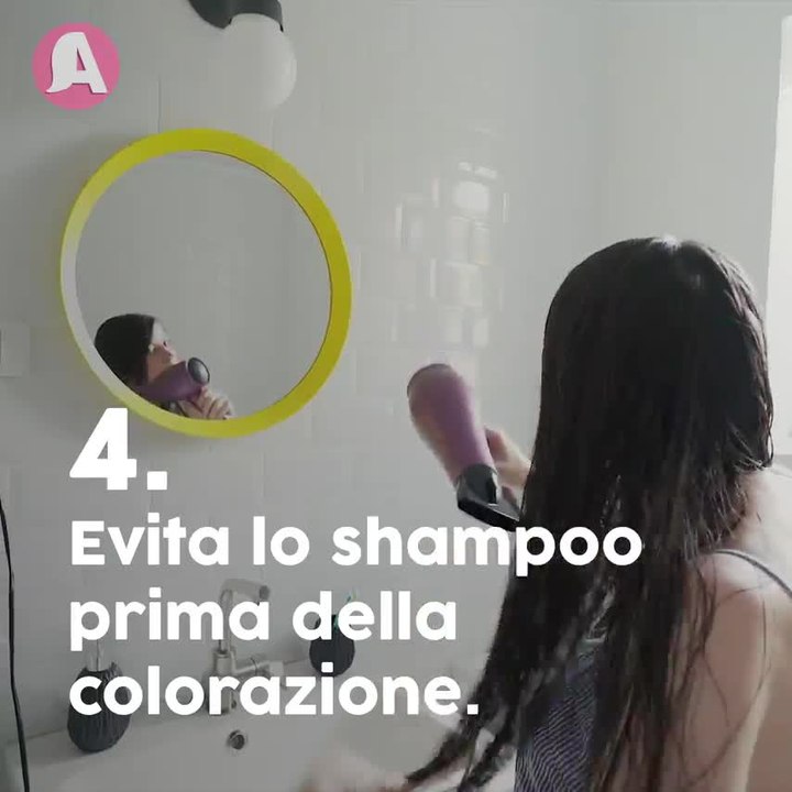 Le 5 cose da sapere prima di fare una tinta