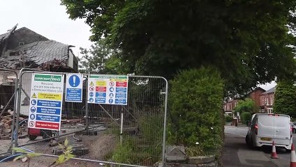 Former Wigan club demolished