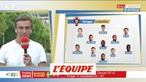 Renato Sanches et Moutinho titulaires contre la France - Foot - Euro - POR