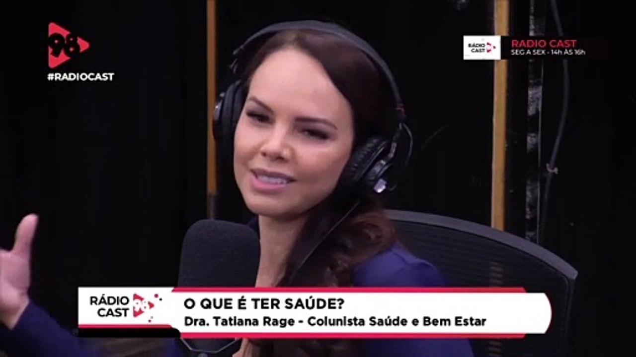RadioCast | O que é ser saudável?