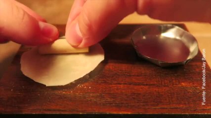 Mini tarta de manzana, el postre ideal