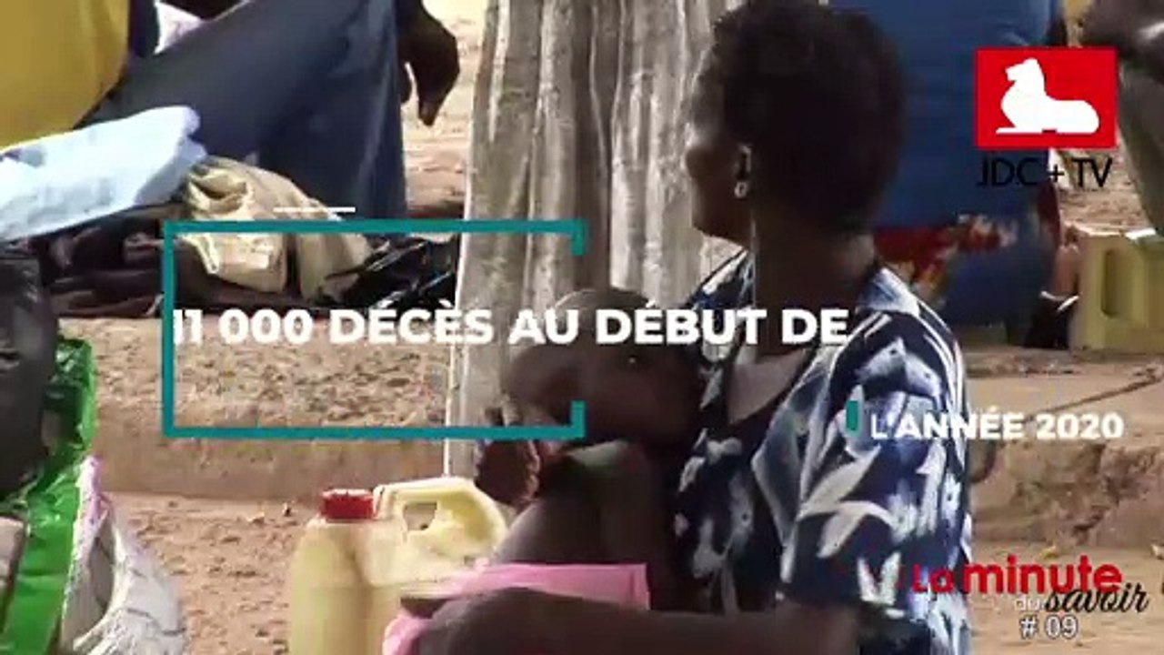 La Minute du Savoir  - #09 - Le paludisme au Cameroun tue plus que le coronavirus