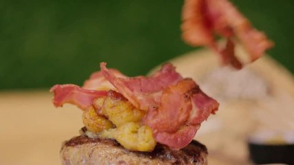 La hamburguesa con un toque dulce que te conquistará