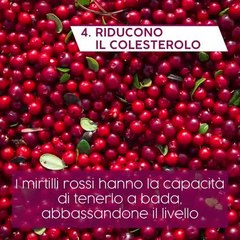 7 proprietà benefiche dei frutti rossi