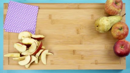 Sabrosísimo: ¡nachos de fruta!