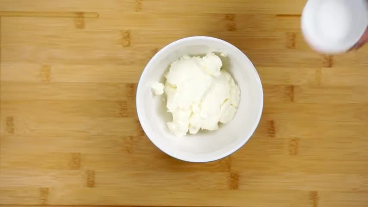 ¡Tarta de queso en un vaso!