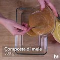 Torta cuore di mela!