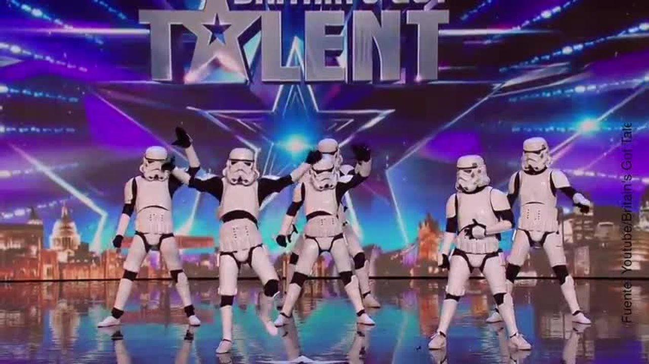 Para las amantes de Star Wars: ¡soldados imperiales al ritmo de la música!