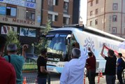 Memleket Partisi Genel Başkanı Muharrem İnce, partisinin Erzurum İl Başkanlığını açtı