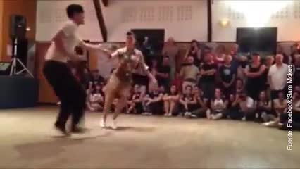 ¡Bailando el Boogie-Woogie en pleno siglo XXI!