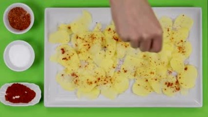 Rápido y fácil: patatas en el microondas