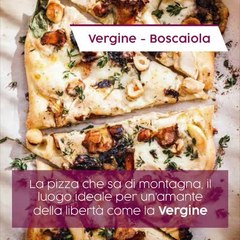 Ad ogni segno la sua pizza
