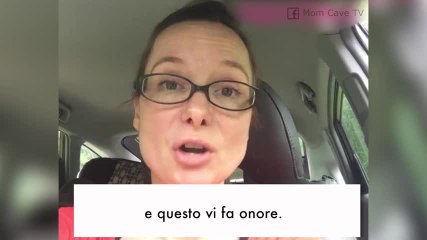 Un messaggio per tutte le mamme single