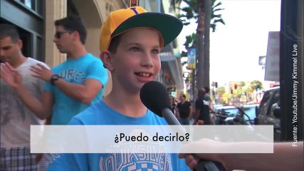 Descargar video: Los niños confiesan: ¿cuál es la peor palabra que has escuchado decir a tu madre