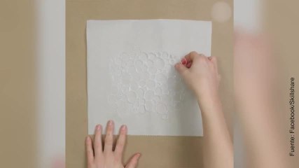 DIY: plantillas para decorar de silicona