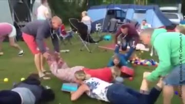 ¡Los adultos también sabemos divertirnos como niños!