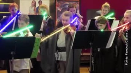 Un concierto muy galáctico: La guerra de las galaxias