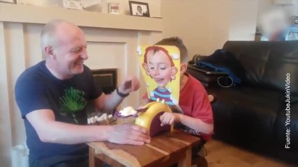 ¡Los mejores momentos de papás e hijos!