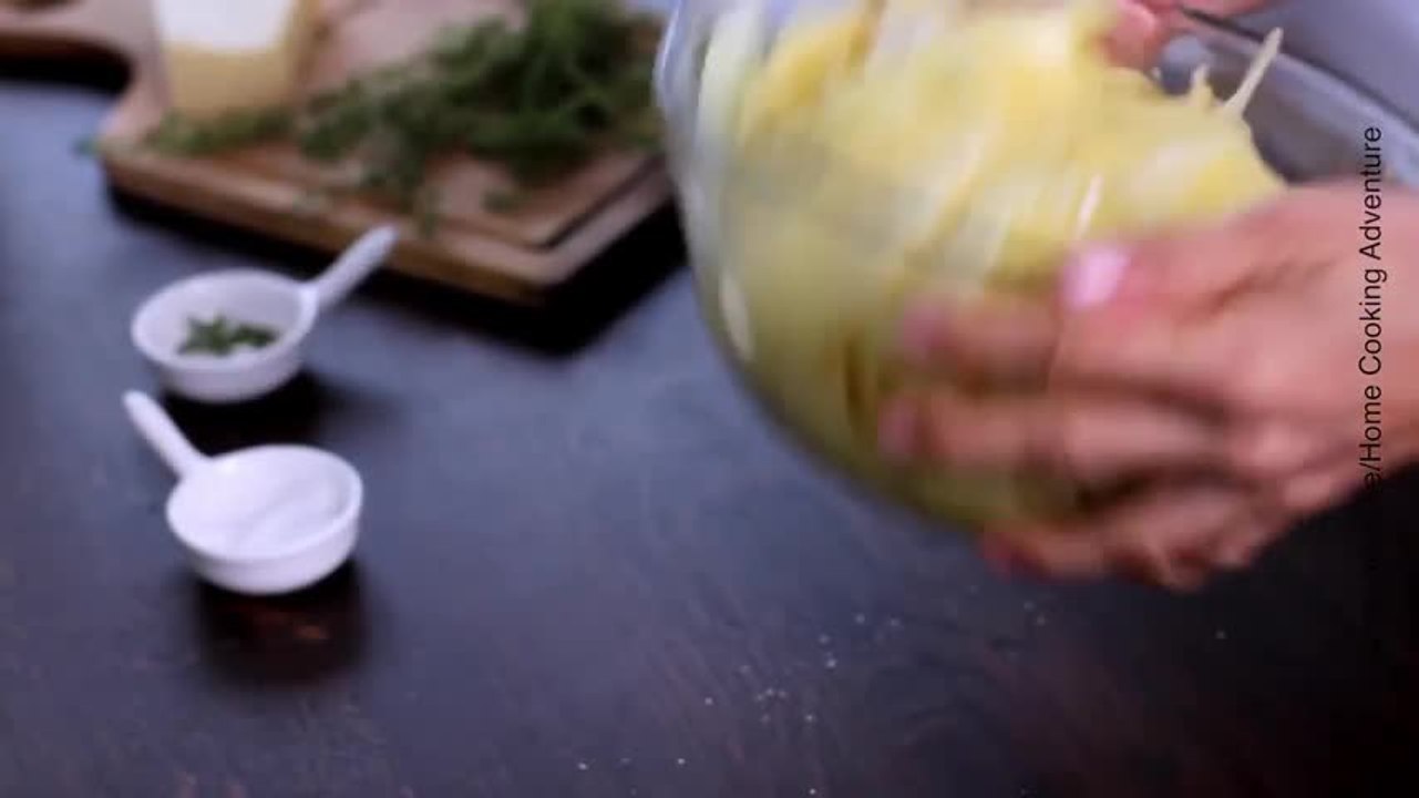 Para chuparse los dedos: ¡taquitos de patata y...