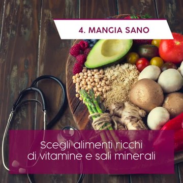 7 consigli anti-rughe per combattere l'invecchiamento