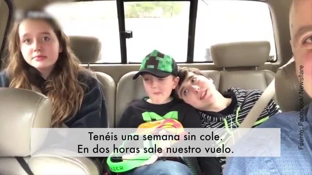 ¡Estos padres sorprenden a sus hijos con un viaje a Disney World!