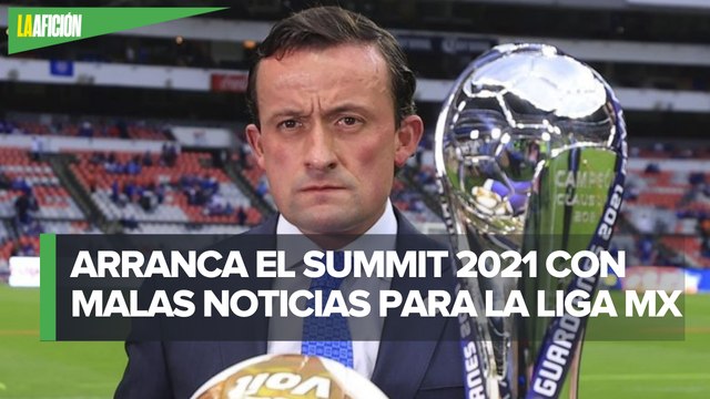 Mikel Arriola revela pérdidas millonarias en la Liga Mx por la pandemia de covid-19