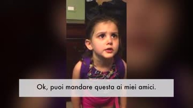 Questa bambina se ne va di casa per il motivo più strabiliante di sempre