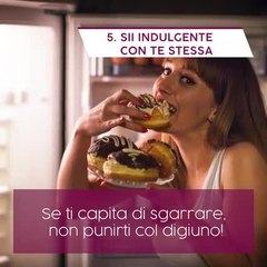10 cose da sapere prima di metterti a dieta