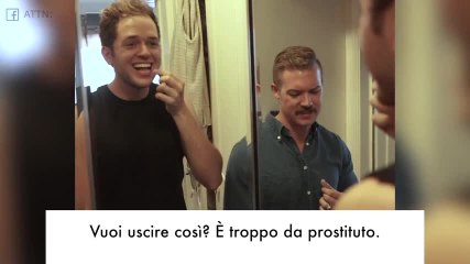Se le gli uomini venissero trattati come le donne