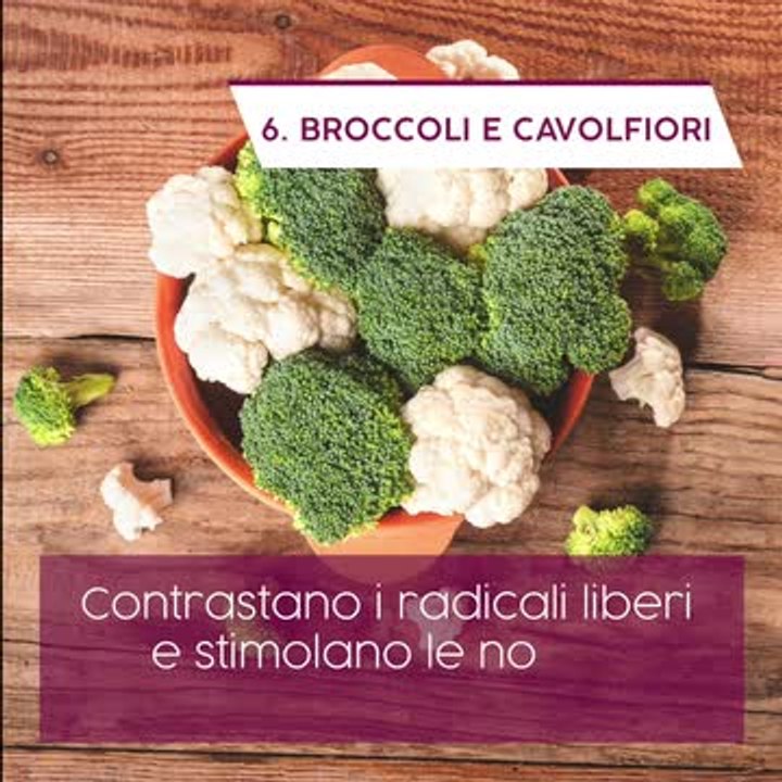 Cibi anti-raffreddore