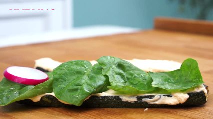 Sándwich de calabacín, una deliciosa opción libre de gluten