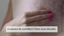 Autopalpazione del seno: il video per imparare a farla (con un sorriso)