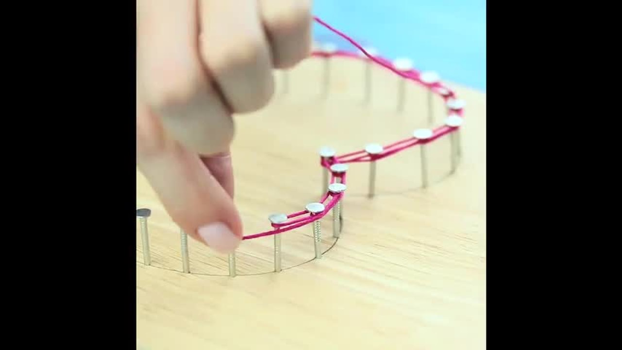 DIY: decoración original con hilos