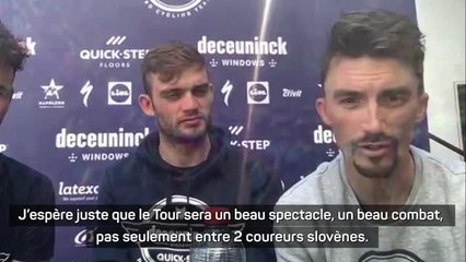 TdF - Alaphilippe espère "un beau spectacle"