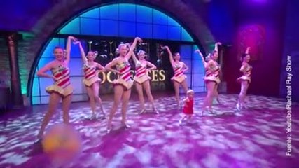 Audrey Nethery, la estrella por un día de las Rockettes