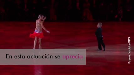 Una madre y su hijo son... ¡la pareja de baile perfecta!
