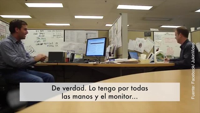 Cámara oculta: estornudar sobre un fóbico de las bacterias