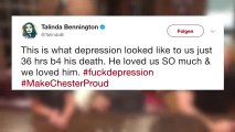 Chester Bennington 36 ore prima del suicidio
