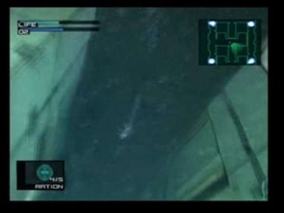 Metal gear solid 2 24ème partie