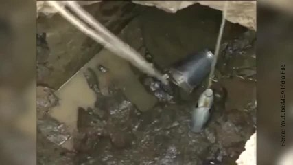 Quest'uomo è l'eroe del suo villaggio