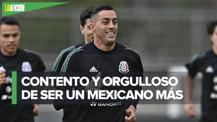Rogelio Funes Mori ya viste los colores del Tri; afición pide a Chicharito
